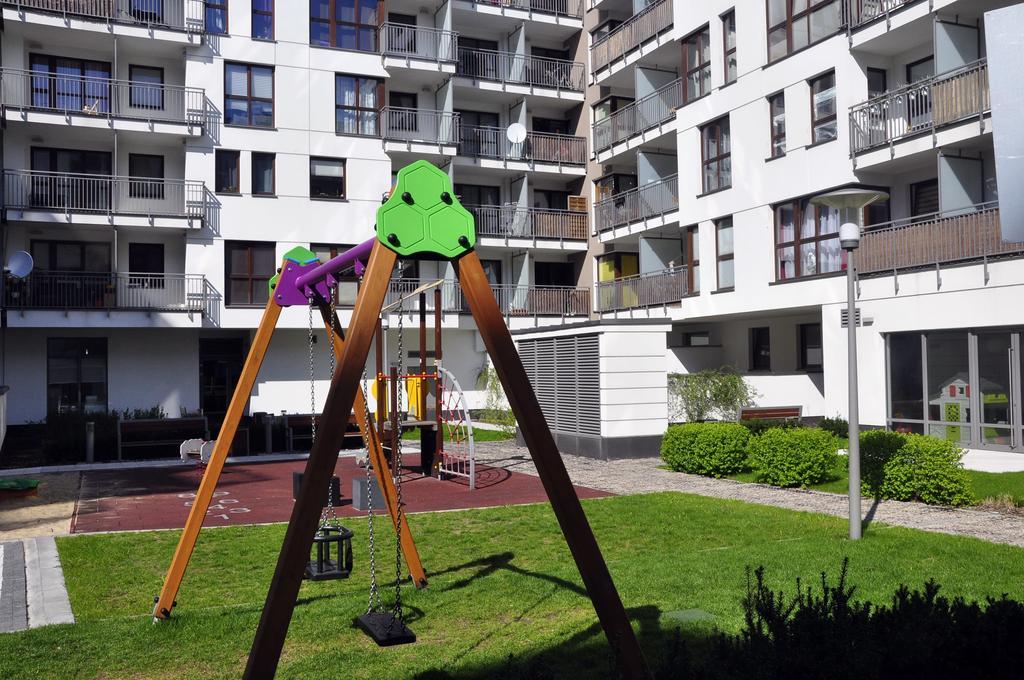 Prudentia Apartments Wola Warsaw Exterior photo