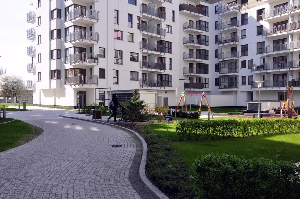 Prudentia Apartments Wola Warsaw Exterior photo