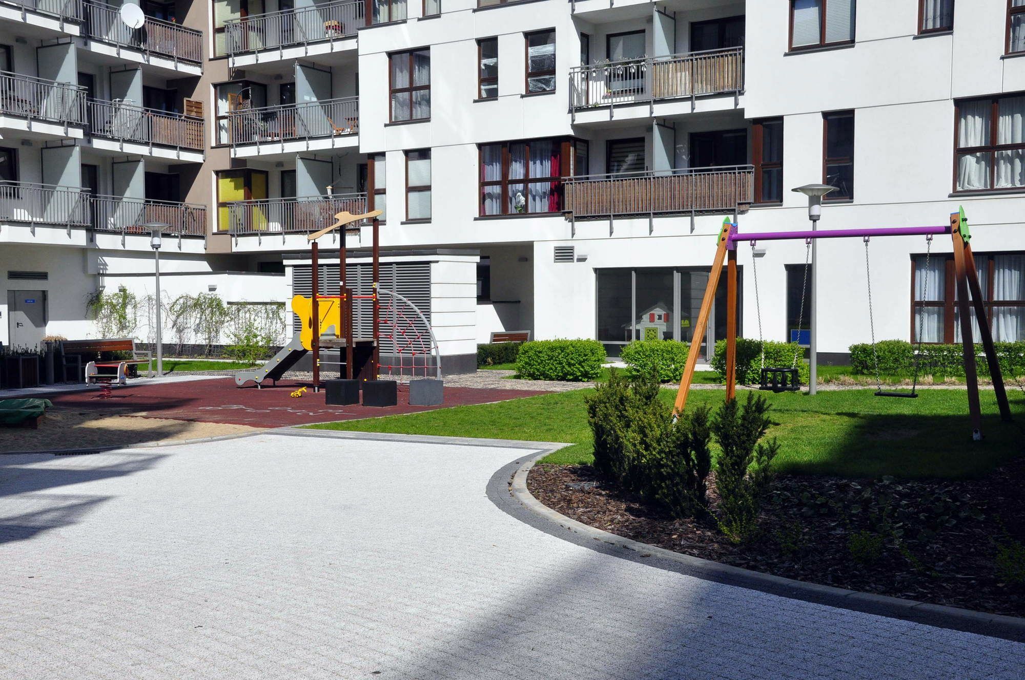 Prudentia Apartments Wola Warsaw Exterior photo